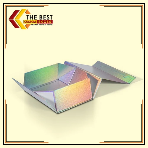 holographic packaging boxes, custom holographic packaging boxes,